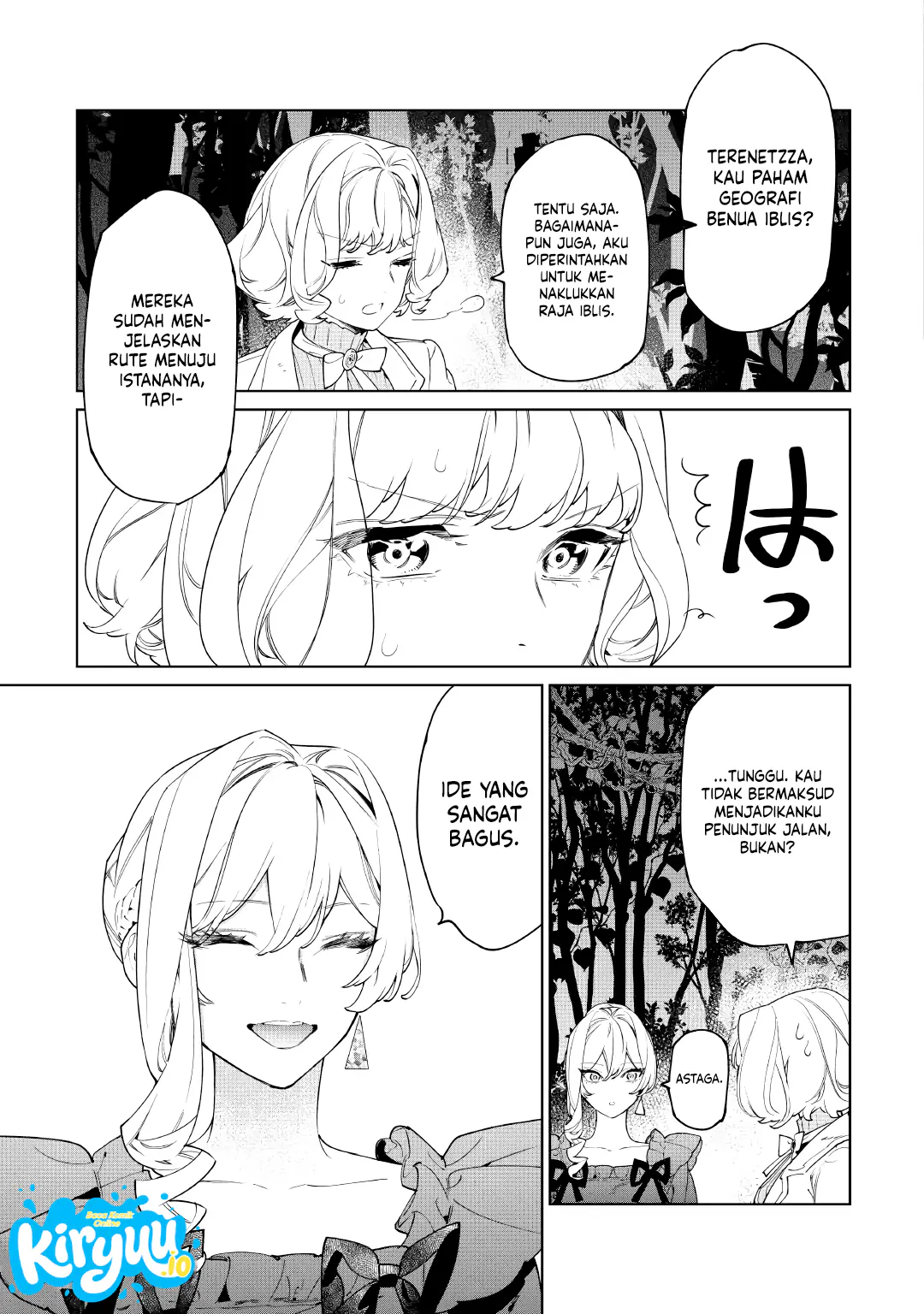May I Ask for One Final Thing? chapter 61 halaman 4