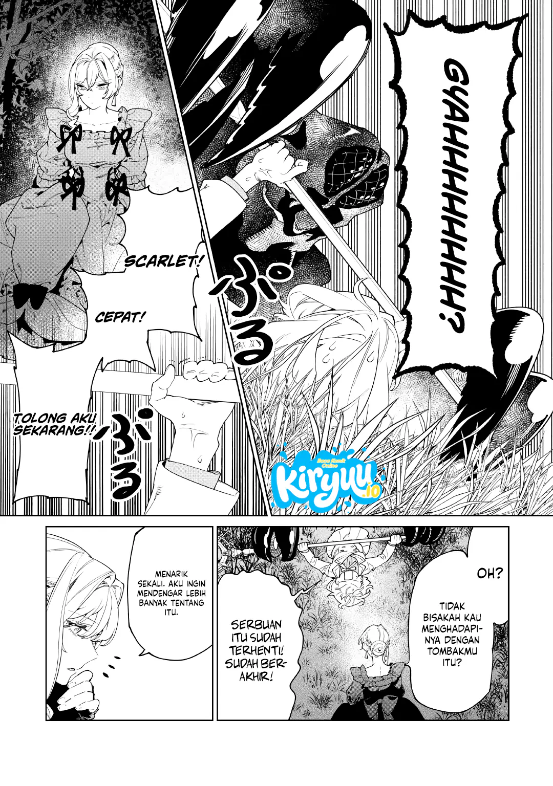 May I Ask for One Final Thing? chapter 61 halaman 8