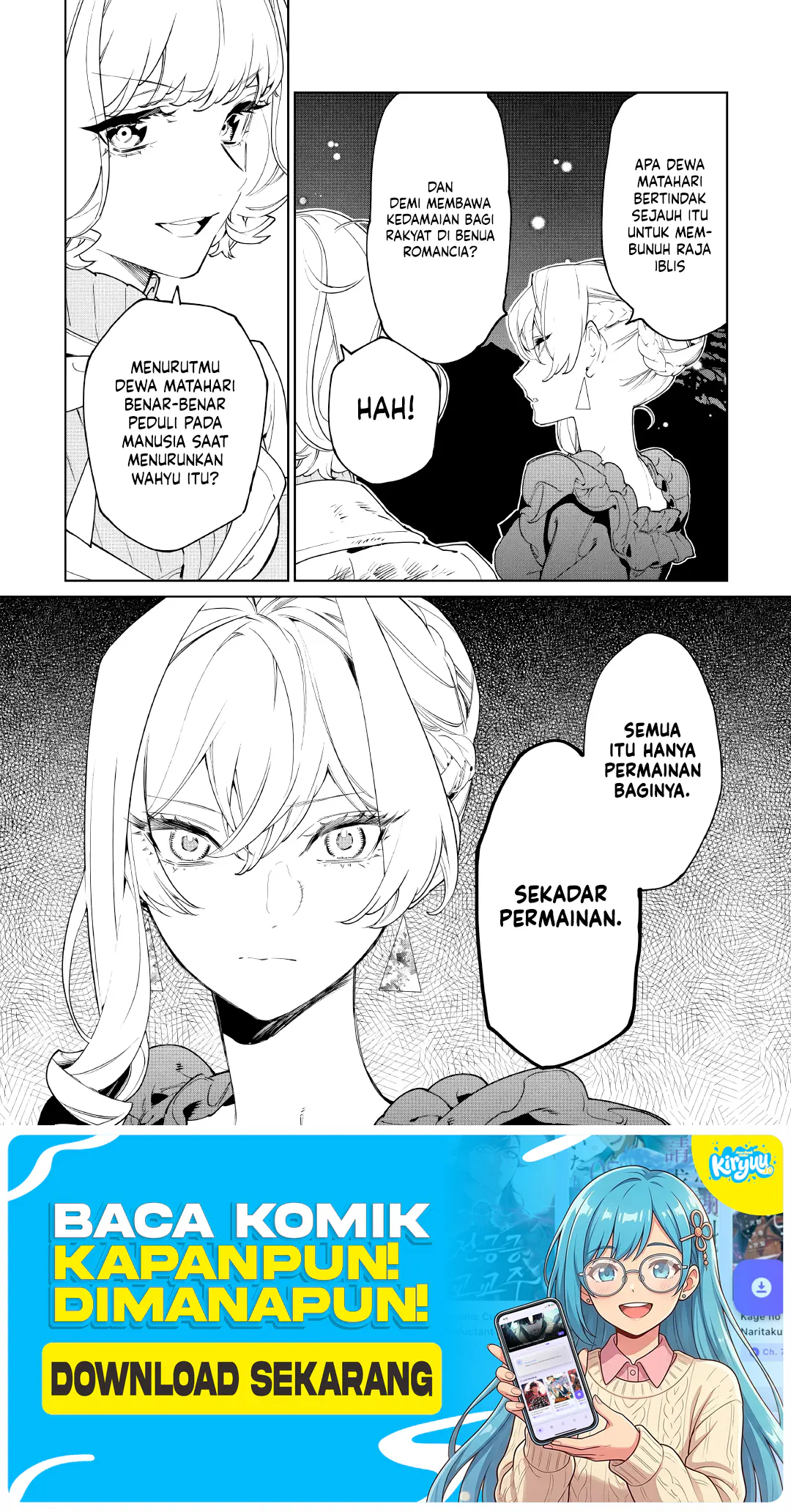 May I Ask for One Final Thing? chapter 61 halaman 11