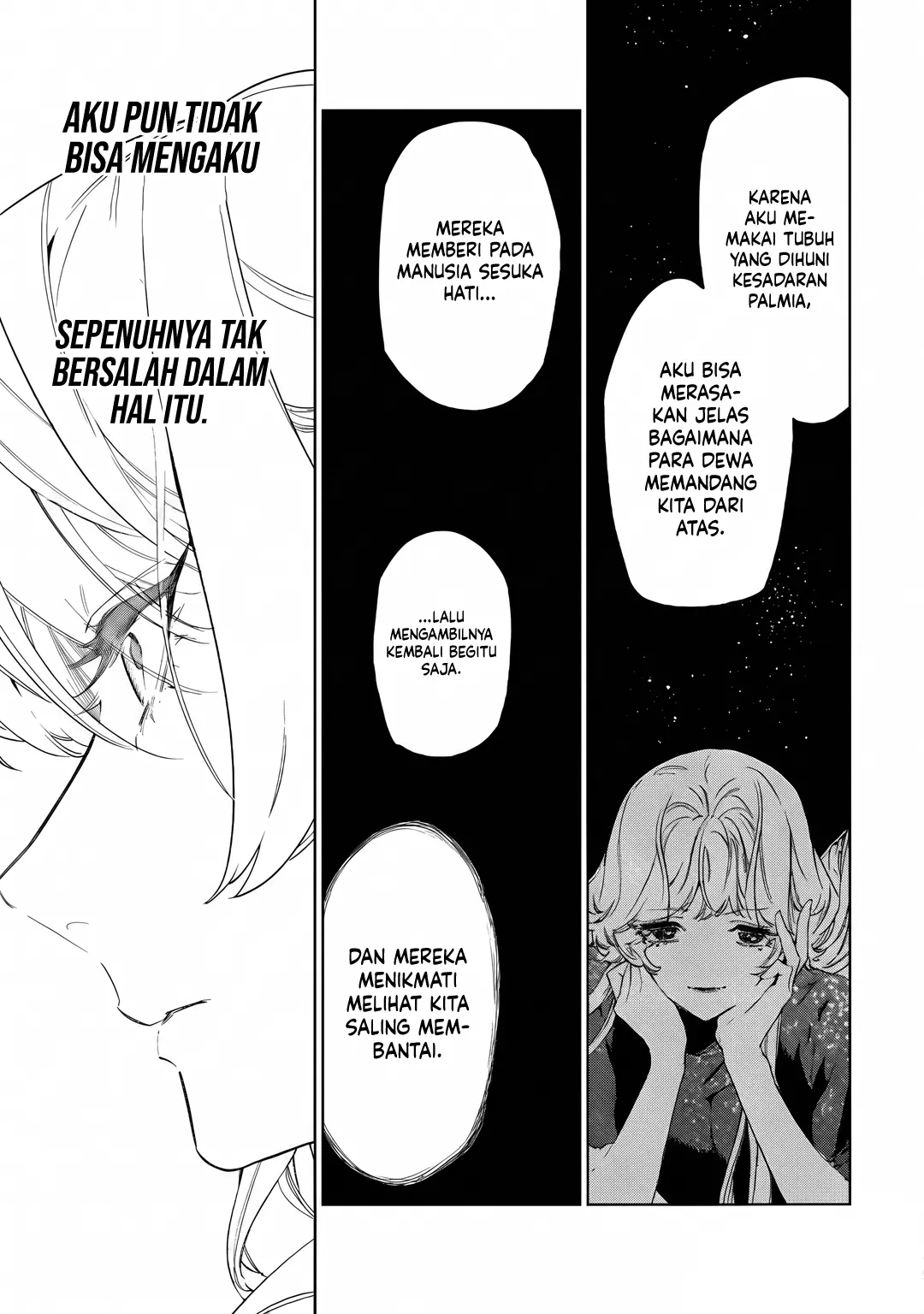 May I Ask for One Final Thing? chapter 61 halaman 12