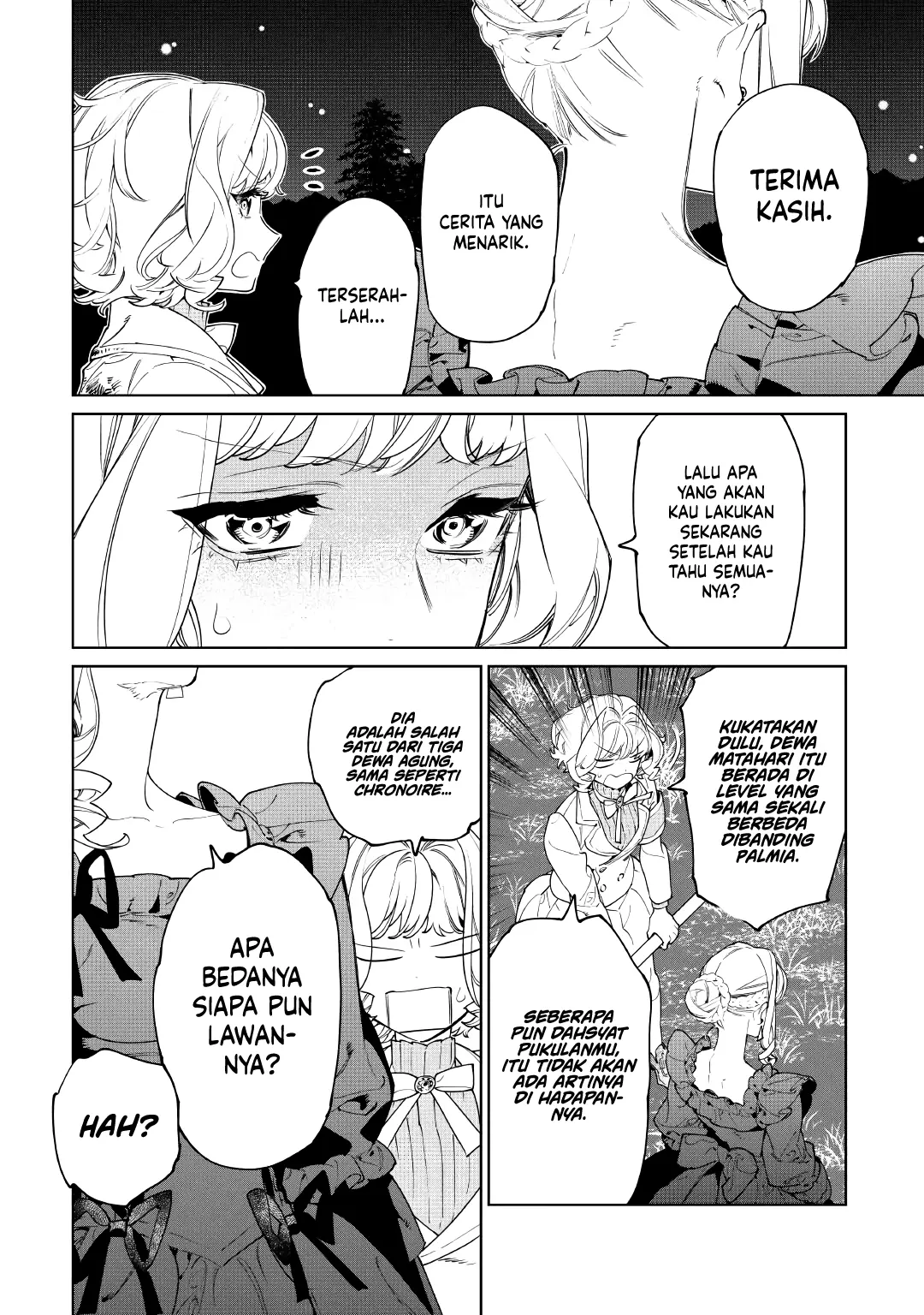May I Ask for One Final Thing? chapter 61 halaman 14