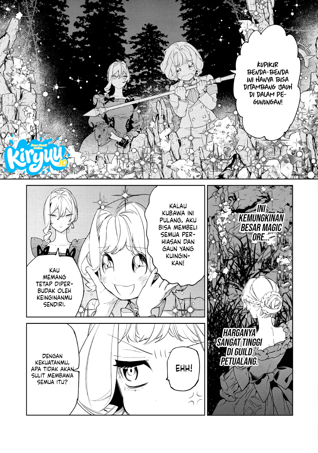 May I Ask for One Final Thing? chapter 61 halaman 17