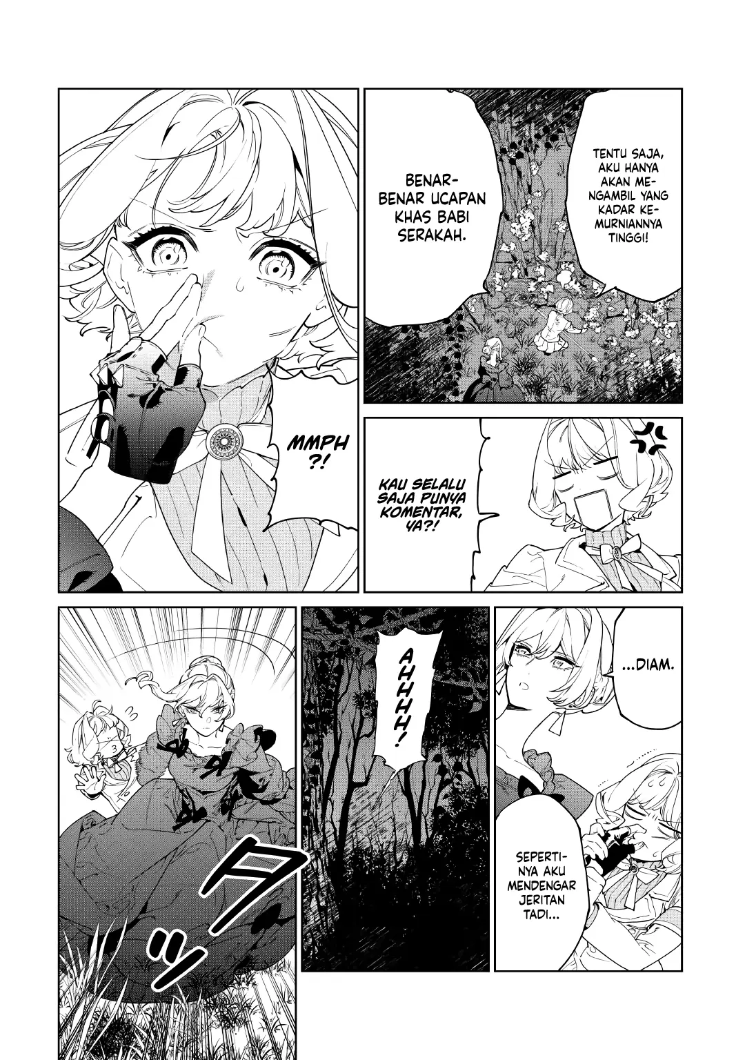May I Ask for One Final Thing? chapter 61 halaman 18
