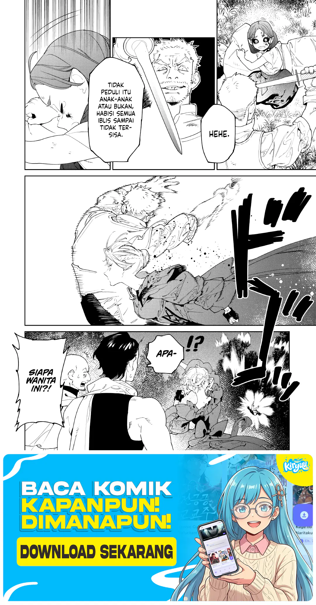 May I Ask for One Final Thing? chapter 61 halaman 20