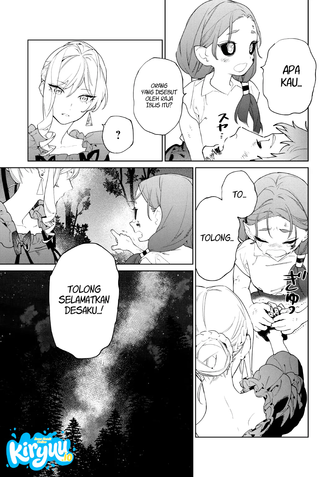 May I Ask for One Final Thing? chapter 61 halaman 23