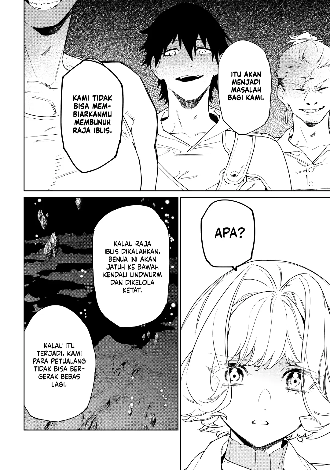 May I Ask for One Final Thing? chapter 61 halaman 28