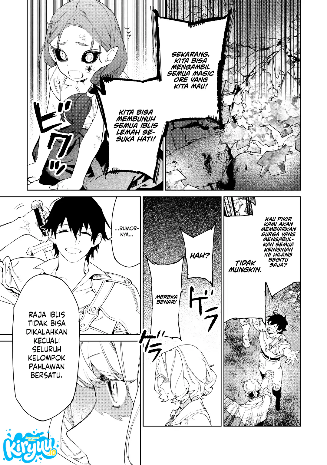 May I Ask for One Final Thing? chapter 61 halaman 29