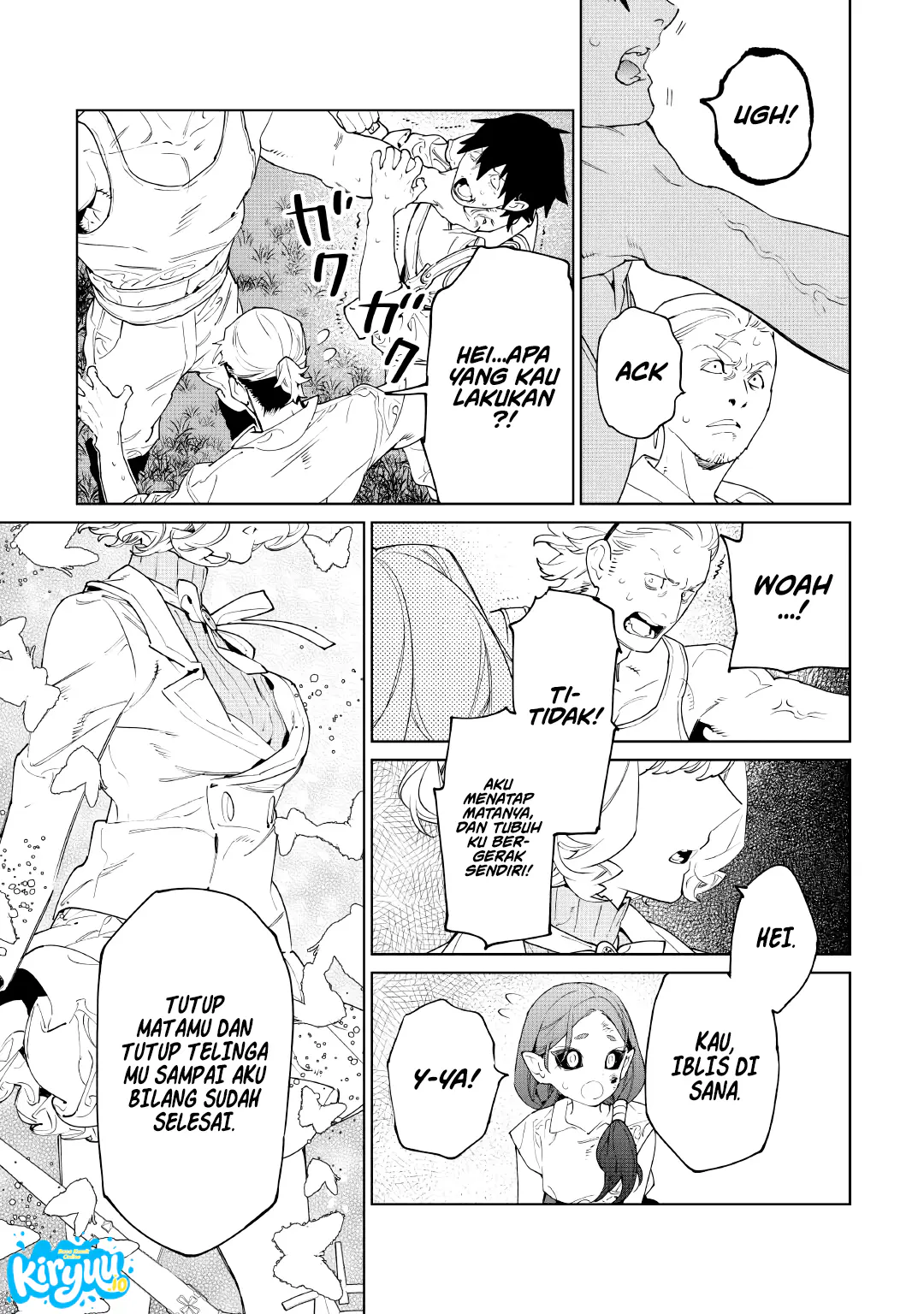 May I Ask for One Final Thing? chapter 61 halaman 31