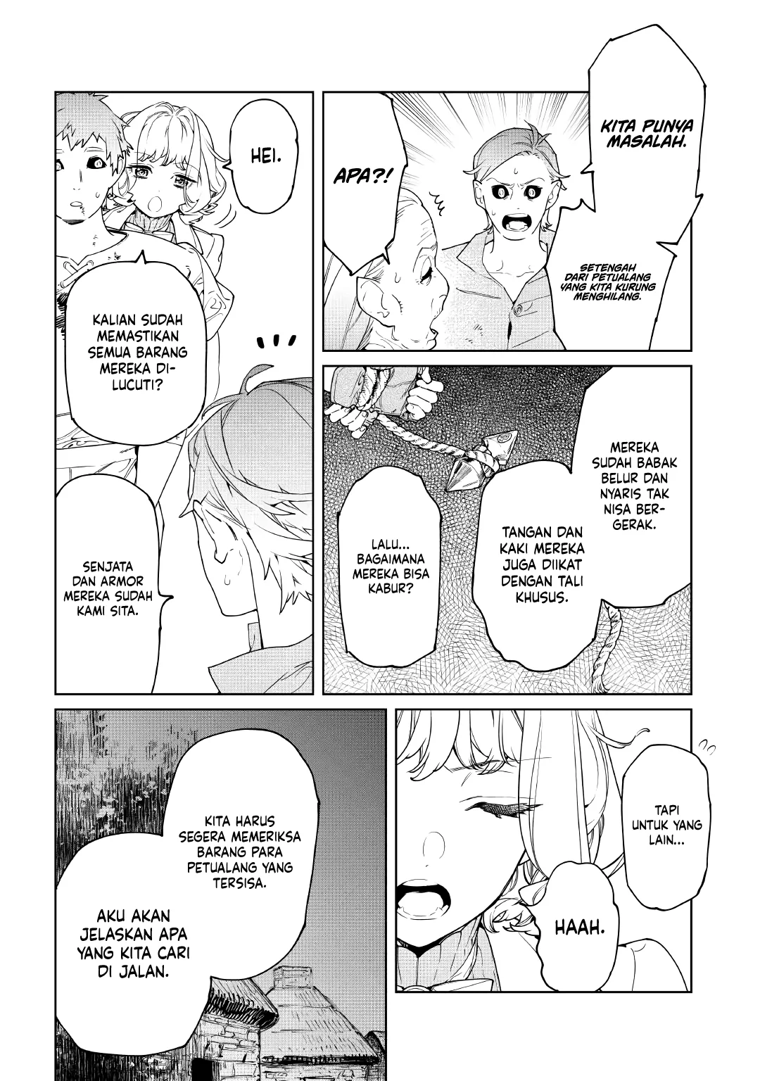 May I Ask for One Final Thing? chapter 62 halaman 7