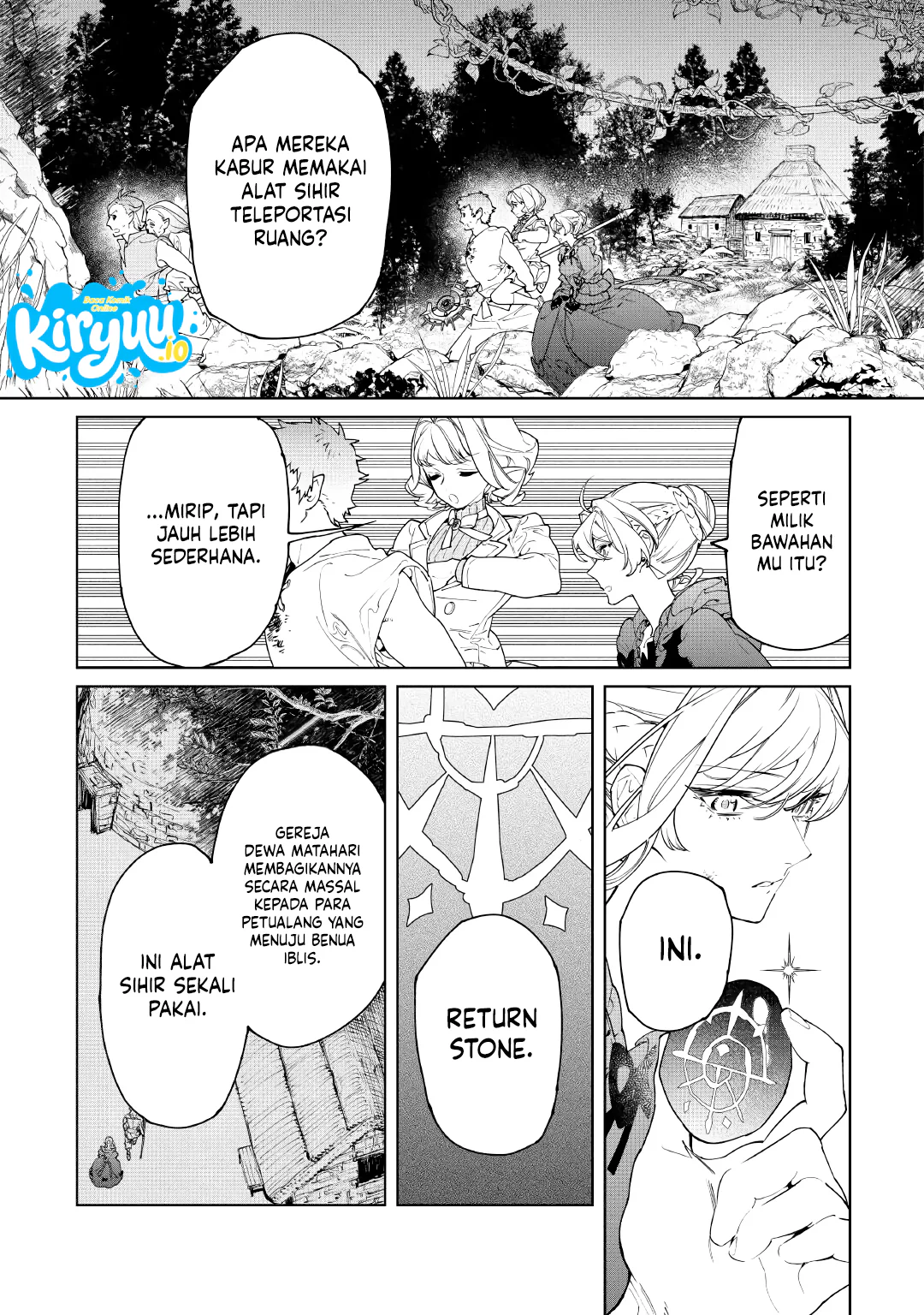 May I Ask for One Final Thing? chapter 62 halaman 8