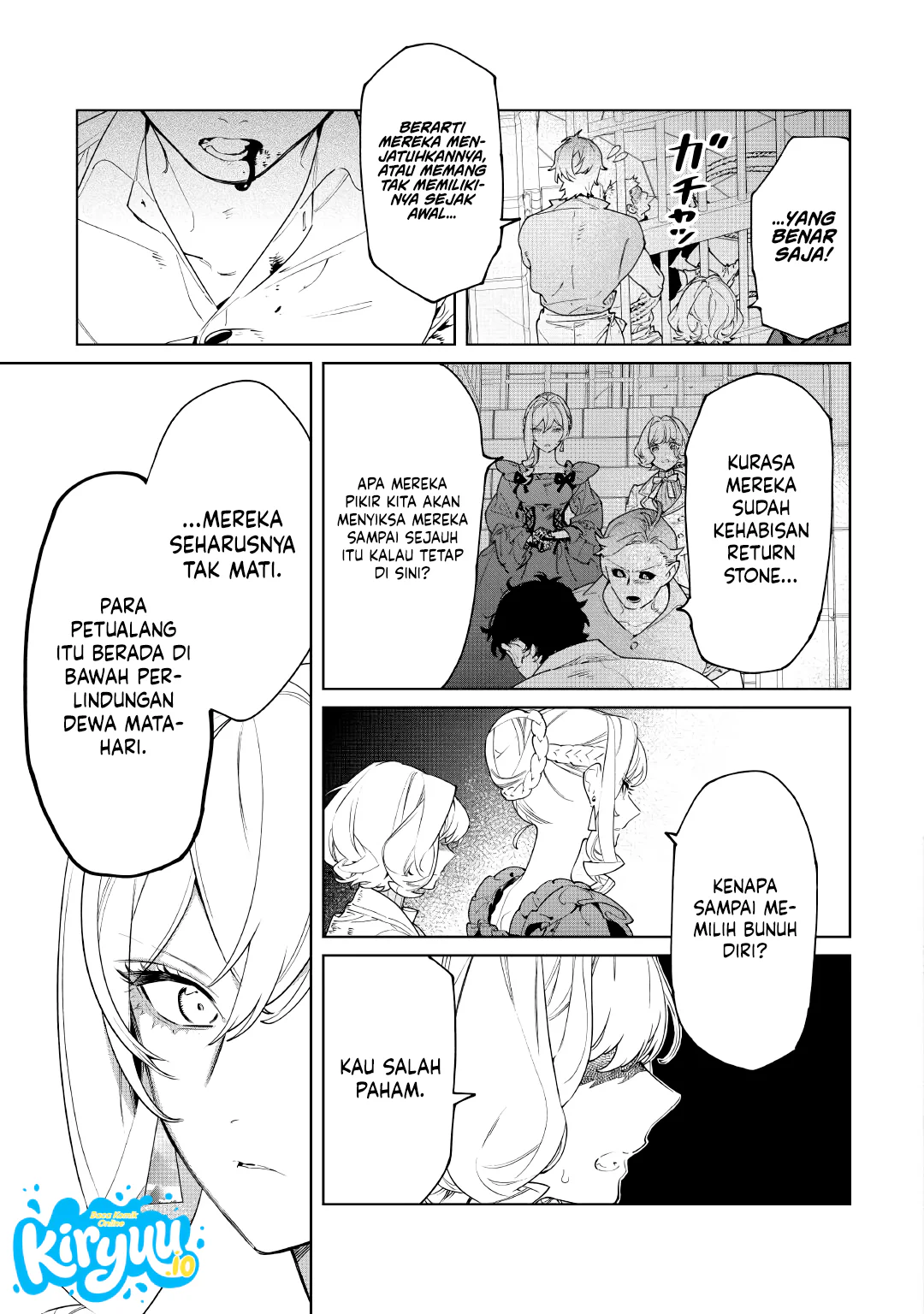 May I Ask for One Final Thing? chapter 62 halaman 10