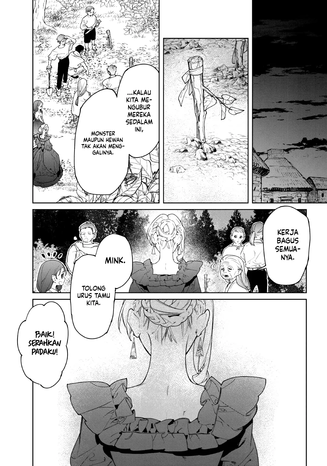 May I Ask for One Final Thing? chapter 62 halaman 13