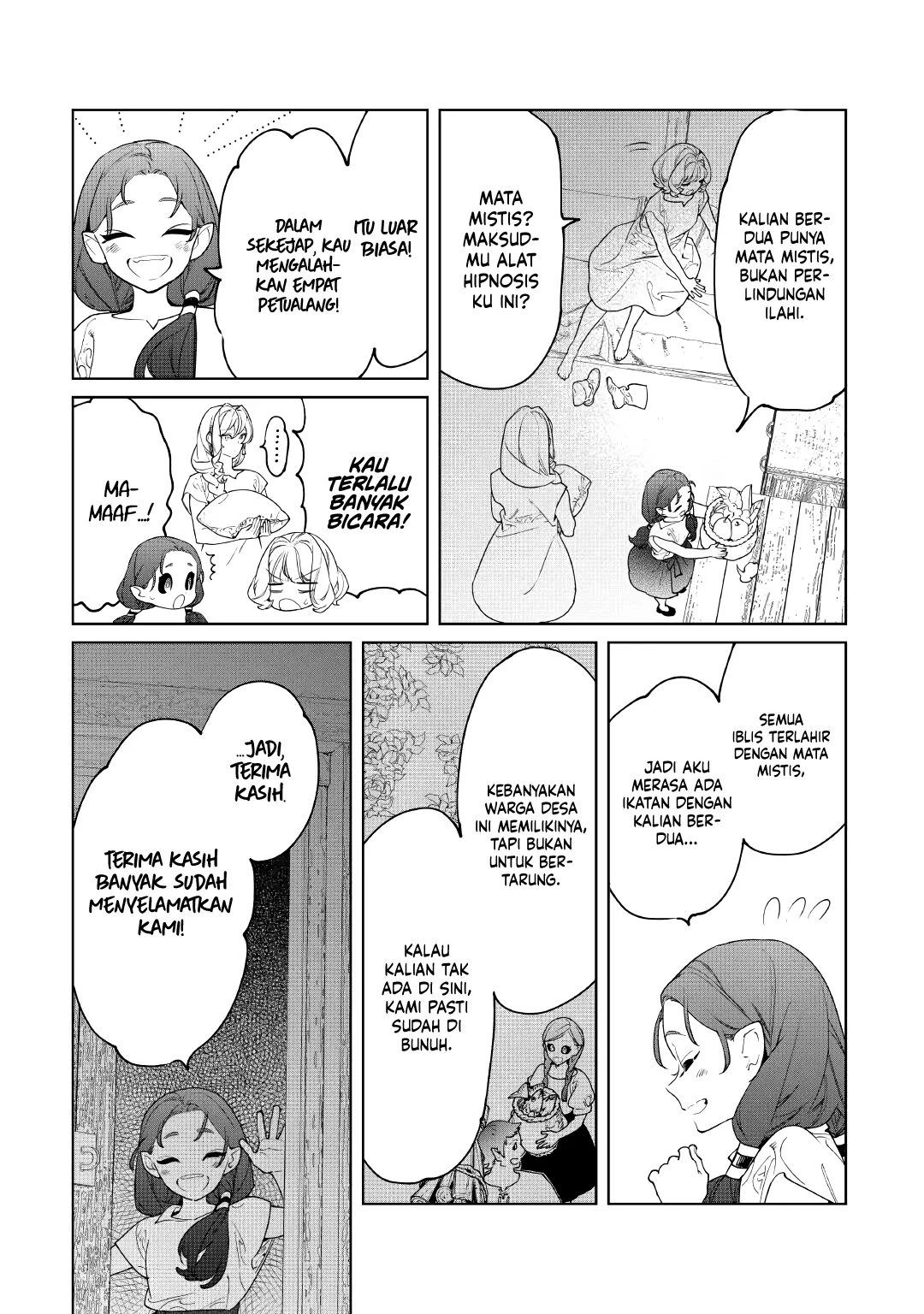 May I Ask for One Final Thing? chapter 62 halaman 15