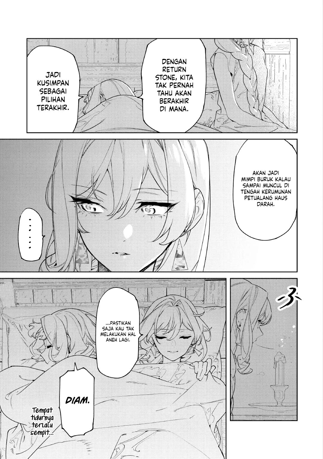 May I Ask for One Final Thing? chapter 62 halaman 18