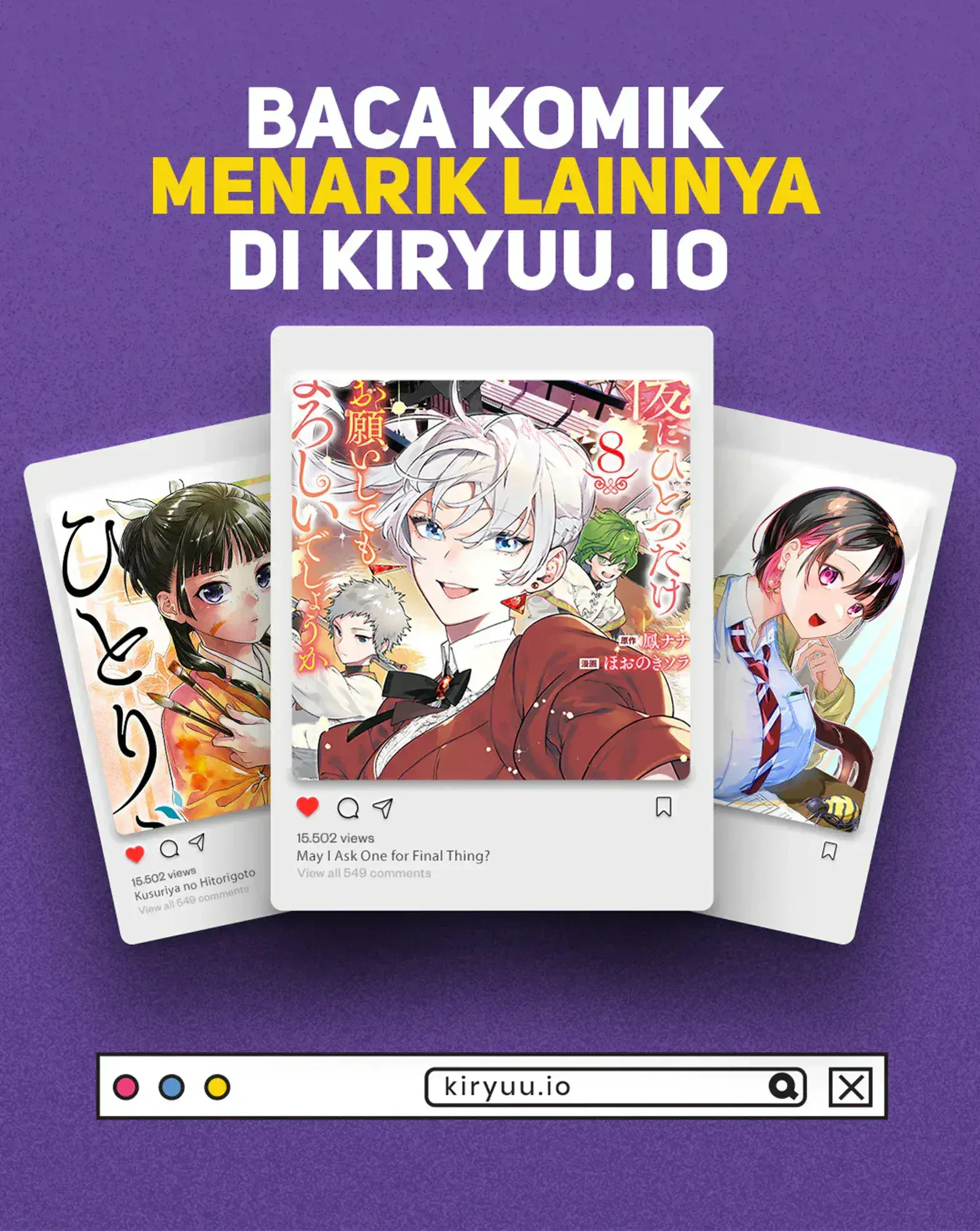 May I Ask for One Final Thing? chapter 62 halaman 20
