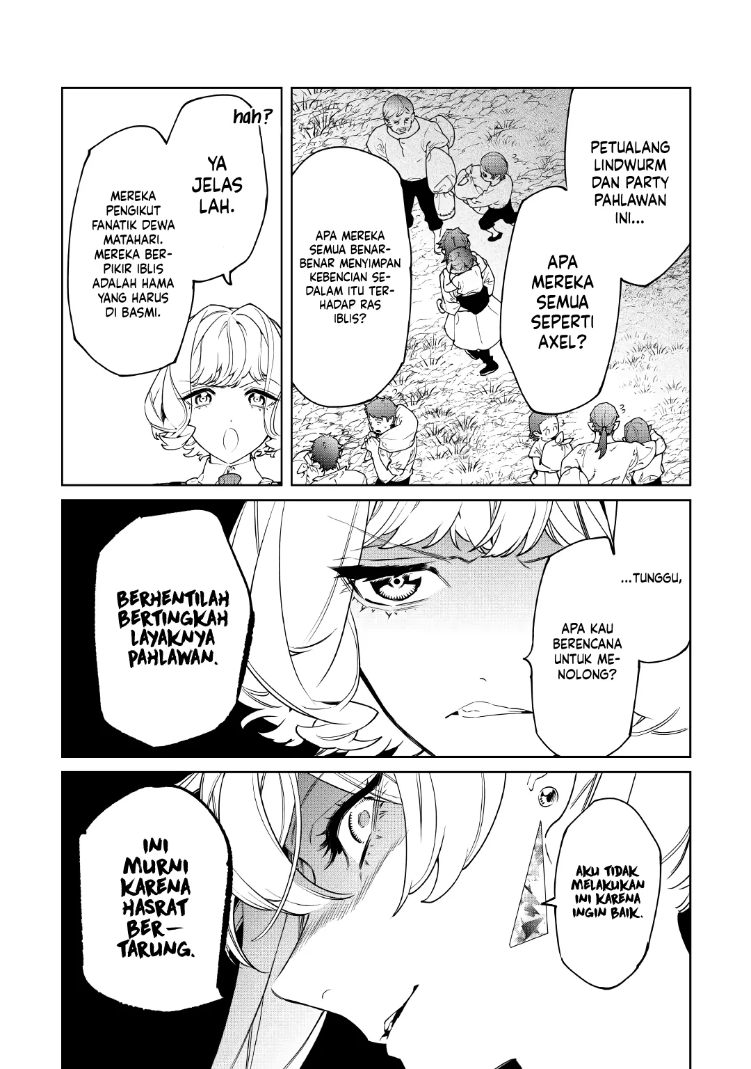 May I Ask for One Final Thing? Bab 63 halaman 11