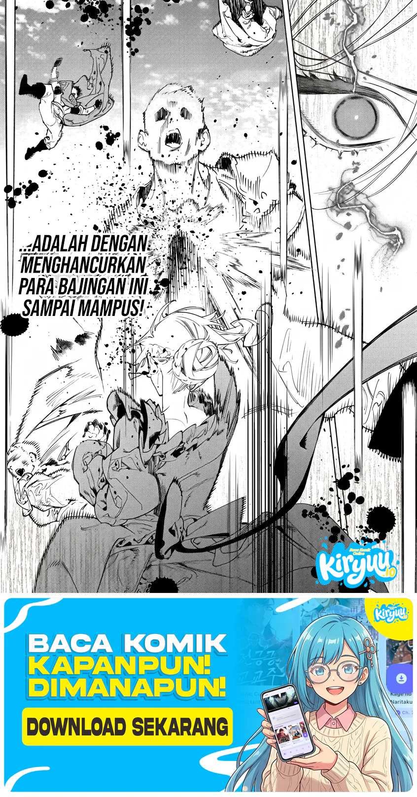 May I Ask for One Final Thing? Bab 63 halaman 18
