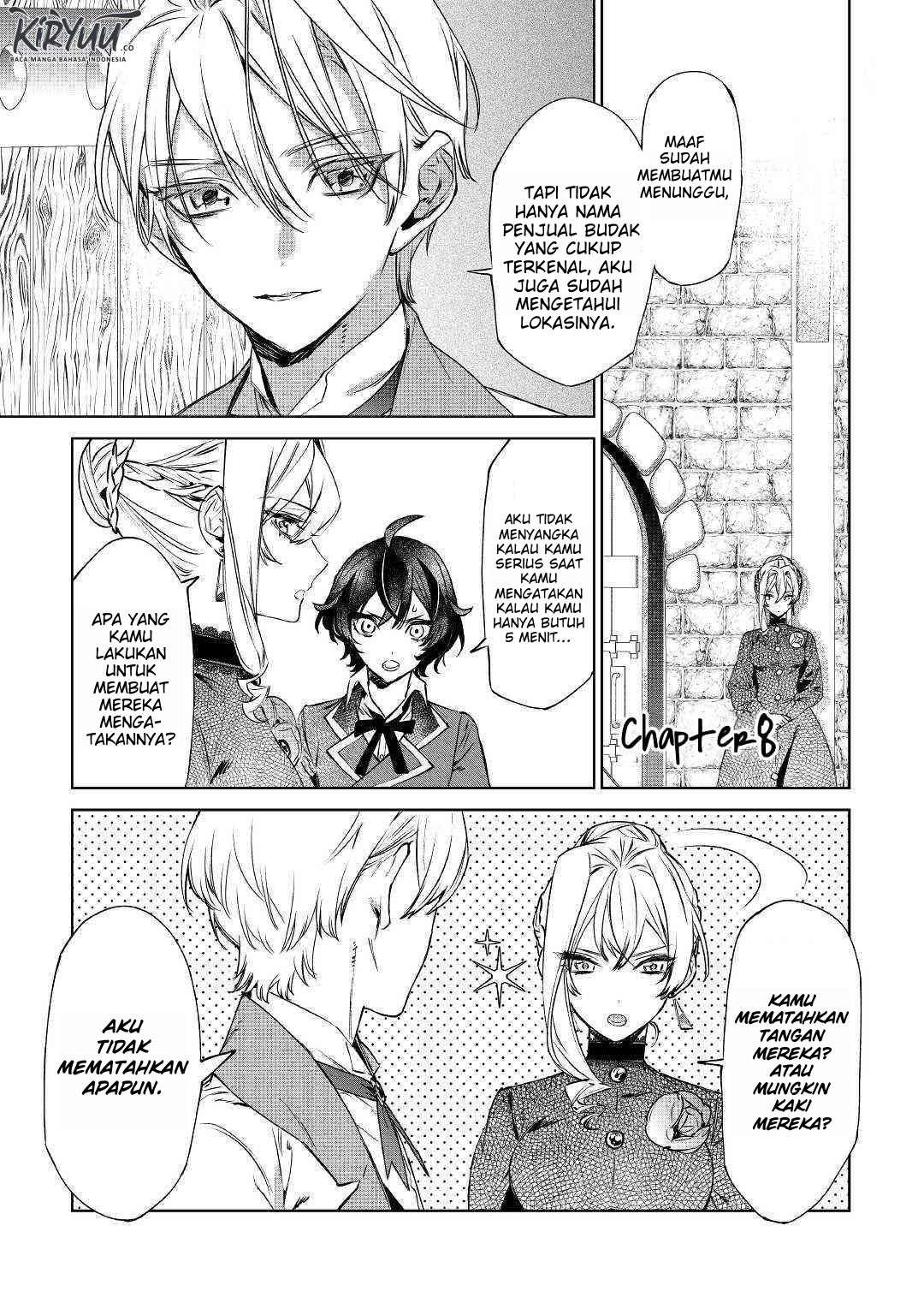 May I Ask for One Final Thing? chapter 8 halaman 2