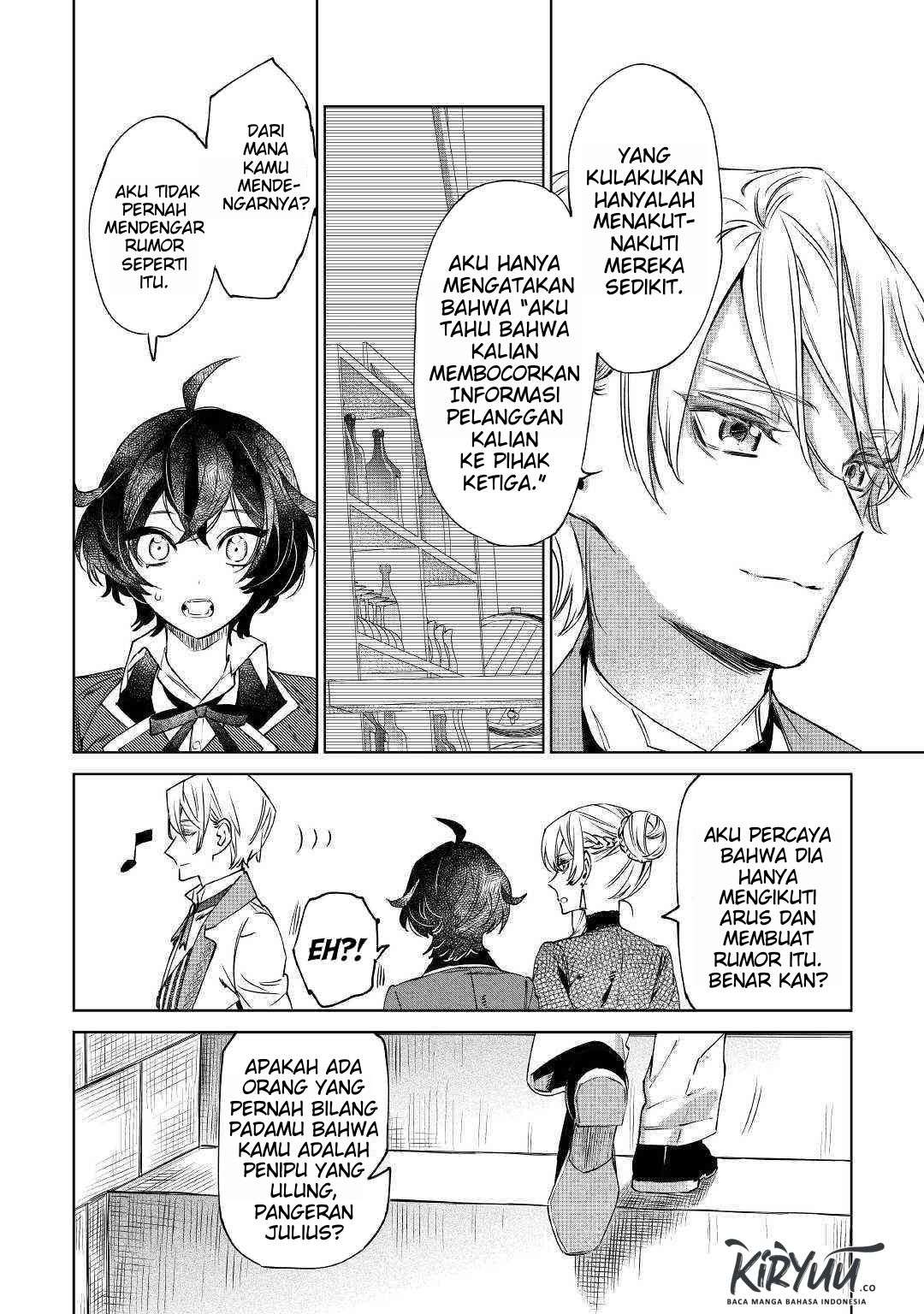 May I Ask for One Final Thing? chapter 8 halaman 3