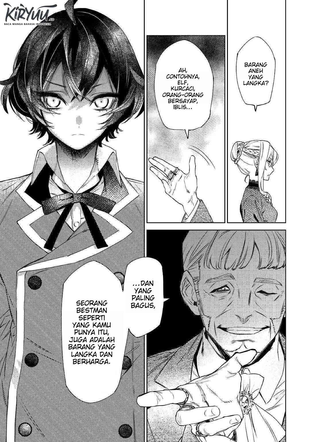 May I Ask for One Final Thing? chapter 8 halaman 8