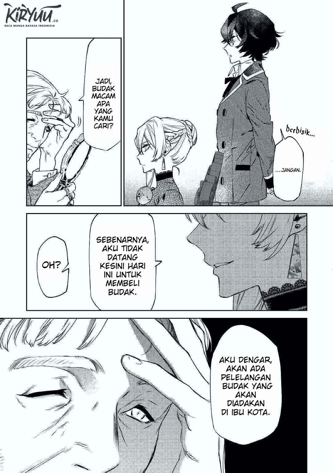 May I Ask for One Final Thing? chapter 8 halaman 10