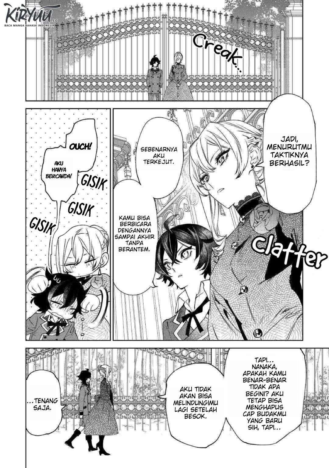 May I Ask for One Final Thing? chapter 8 halaman 15