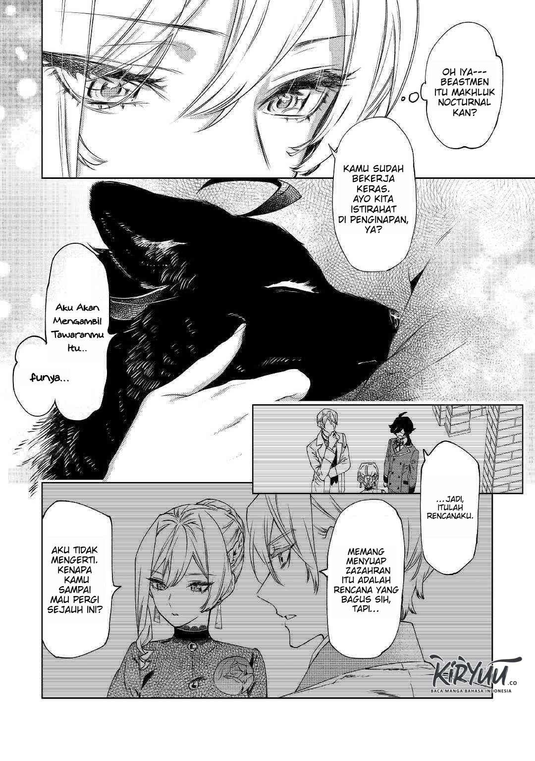 May I Ask for One Final Thing? chapter 8 halaman 18