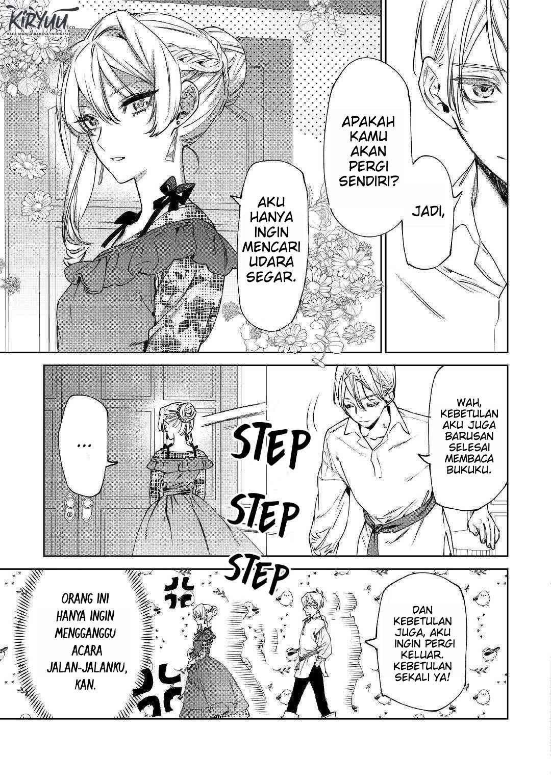 May I Ask for One Final Thing? chapter 8 halaman 21