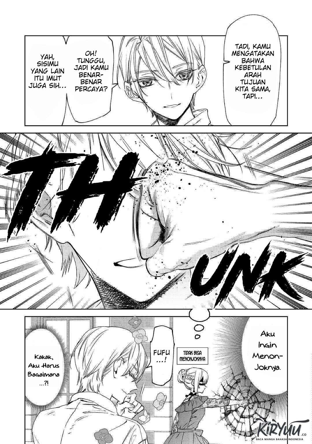 May I Ask for One Final Thing? chapter 8 halaman 25