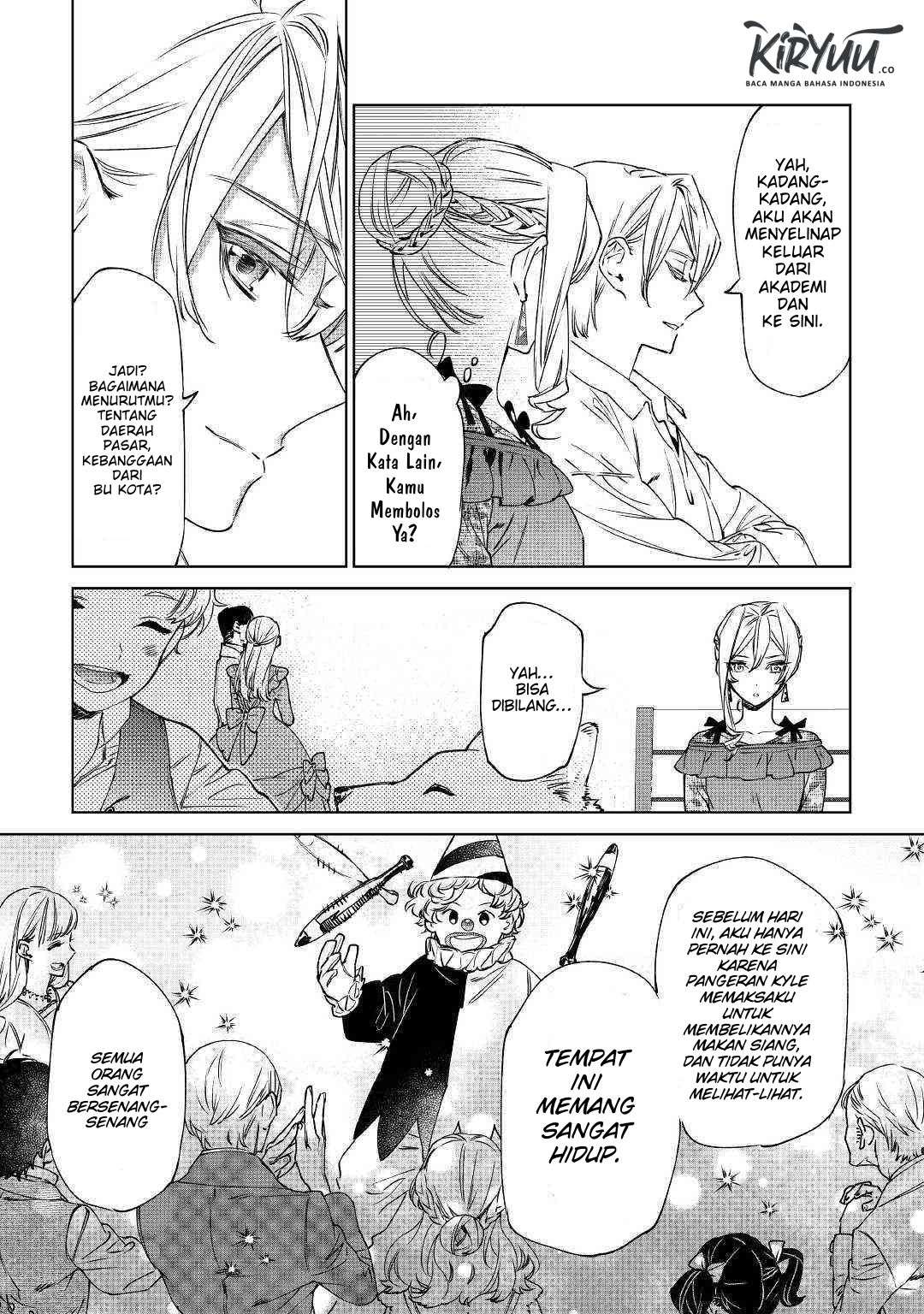 May I Ask for One Final Thing? chapter 8 halaman 28