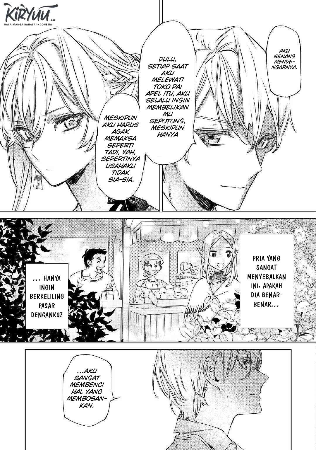 May I Ask for One Final Thing? chapter 8 halaman 29