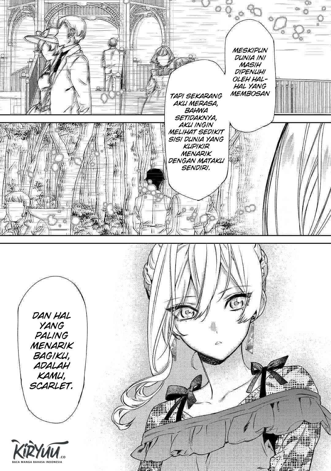 May I Ask for One Final Thing? chapter 8 halaman 31