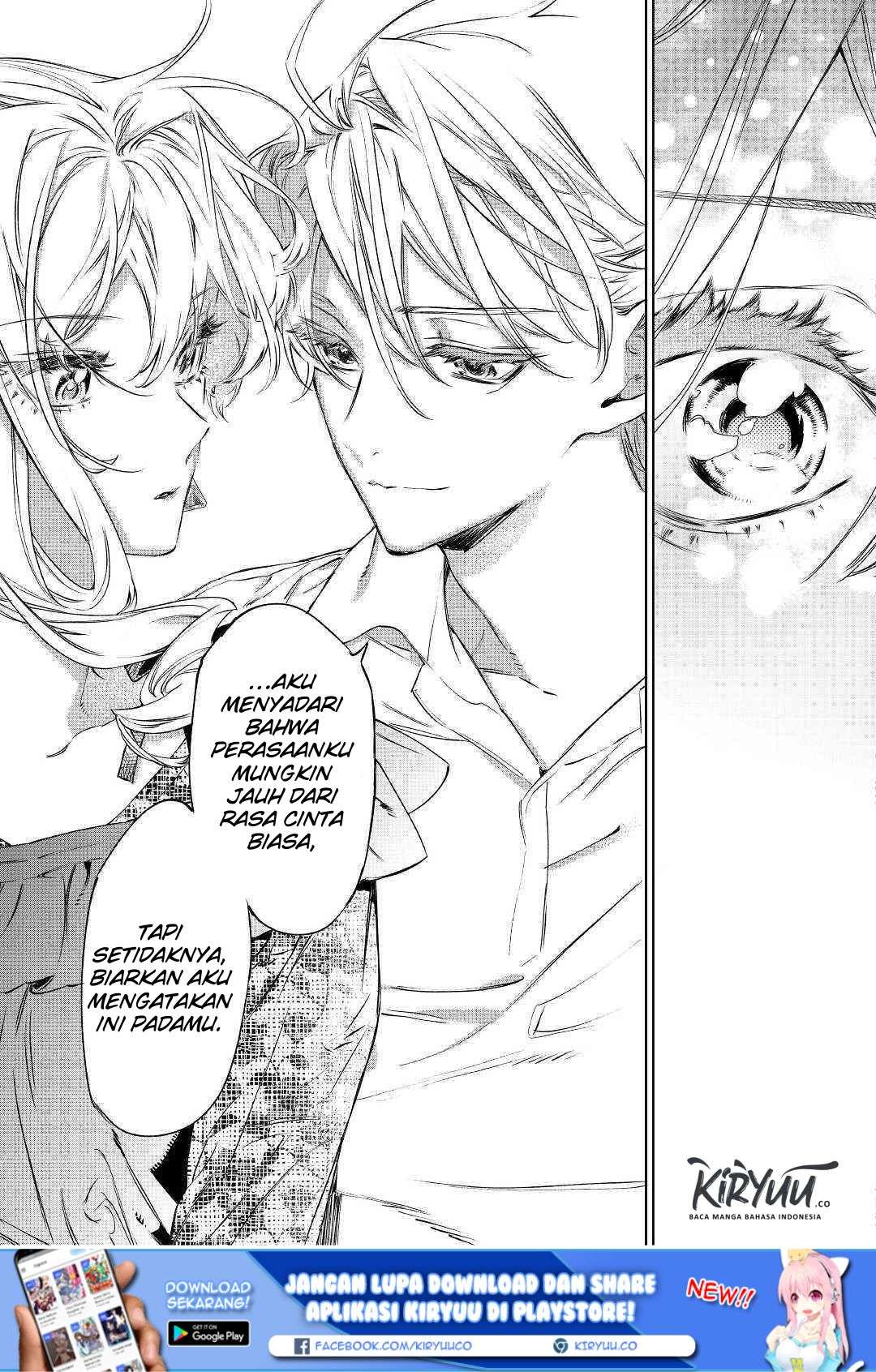 May I Ask for One Final Thing? chapter 8 halaman 32