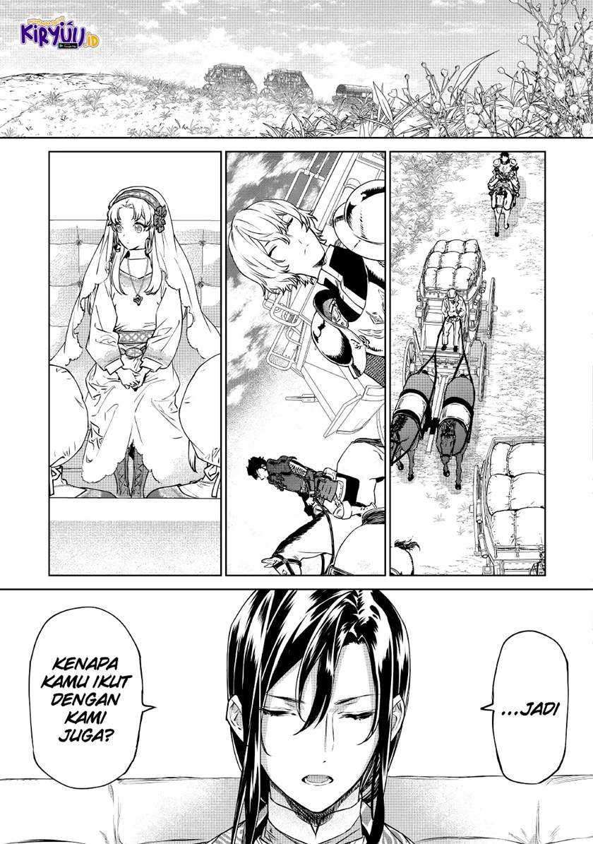 May I Please Ask You Just One Last Thing? chapter 21 halaman 4