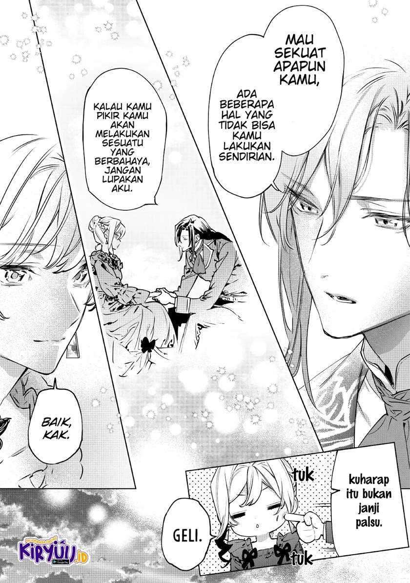 May I Please Ask You Just One Last Thing? chapter 21 halaman 8