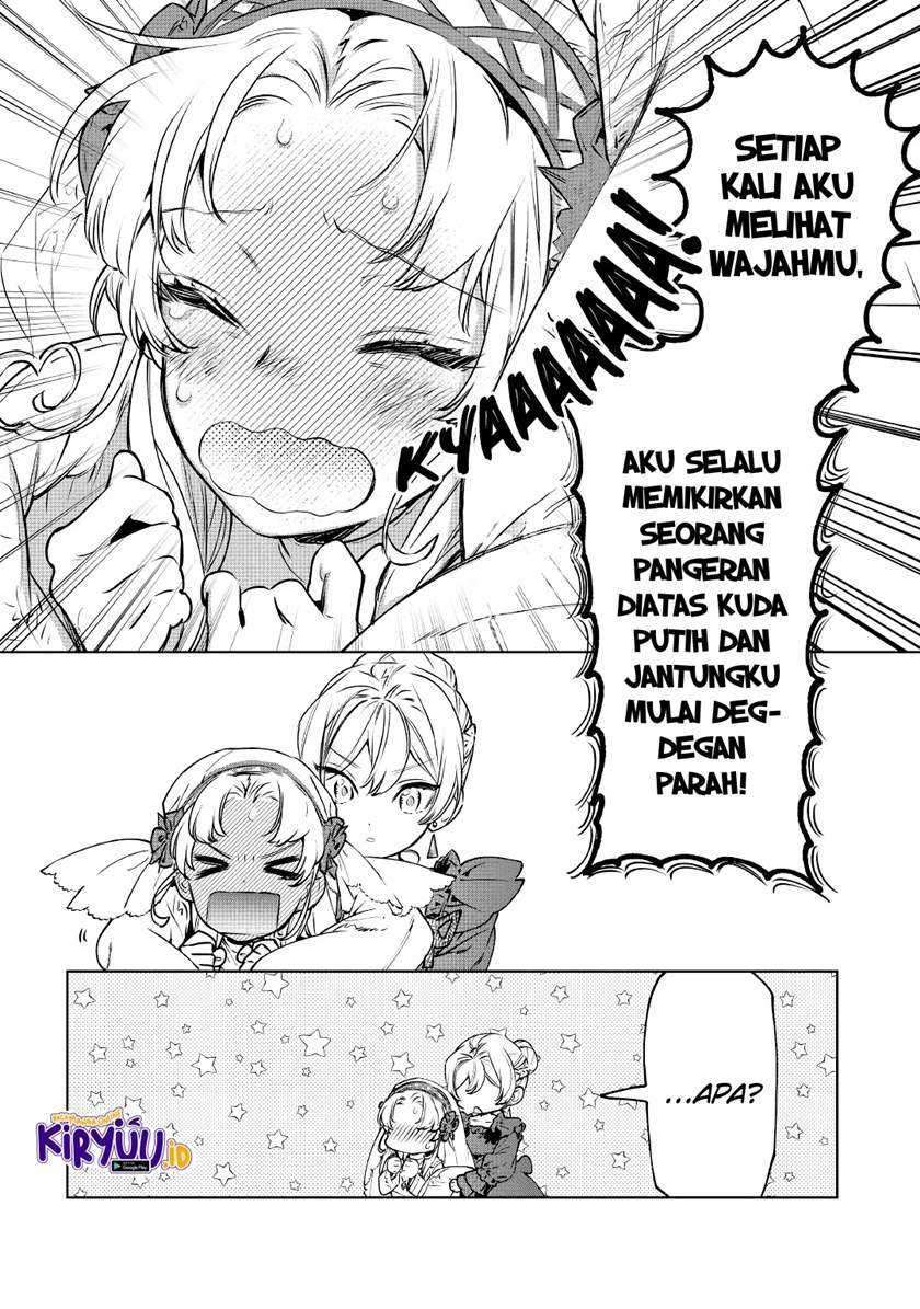 May I Please Ask You Just One Last Thing? chapter 21 halaman 13