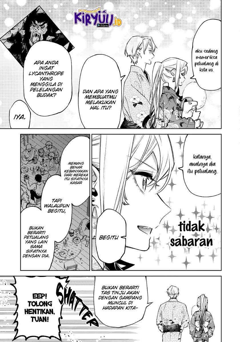 May I Please Ask You Just One Last Thing? chapter 21 halaman 24