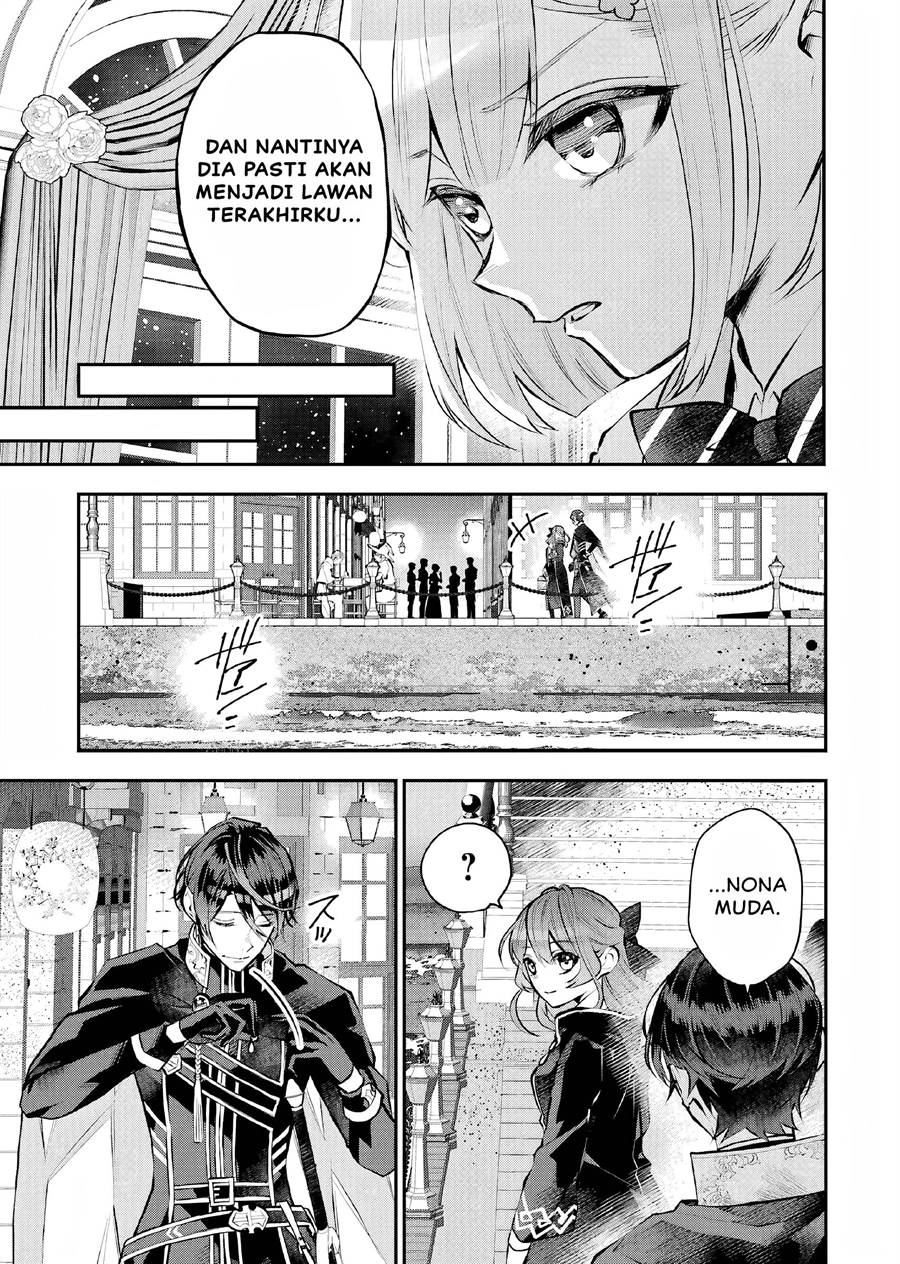 Maydare Tensei Monogatari: Kono Sekai de Ichiban Warui Majo chapter 21 halaman 24