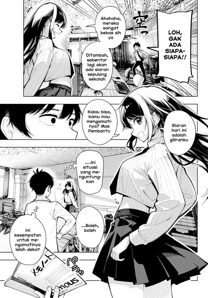 Mayonaka Heart Tune chapter 02 halaman 9