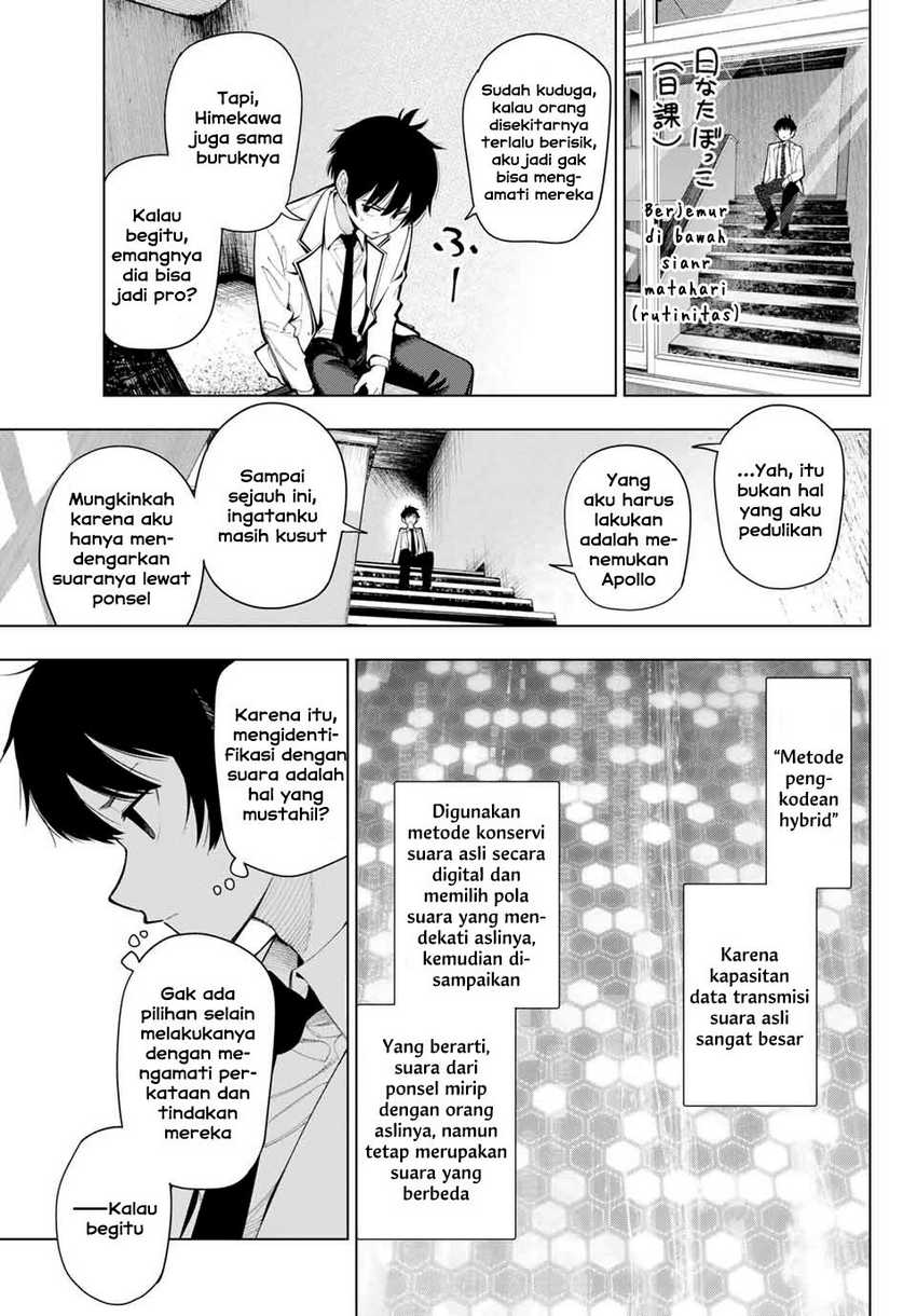 Mayonaka Heart Tune chapter 02 halaman 23