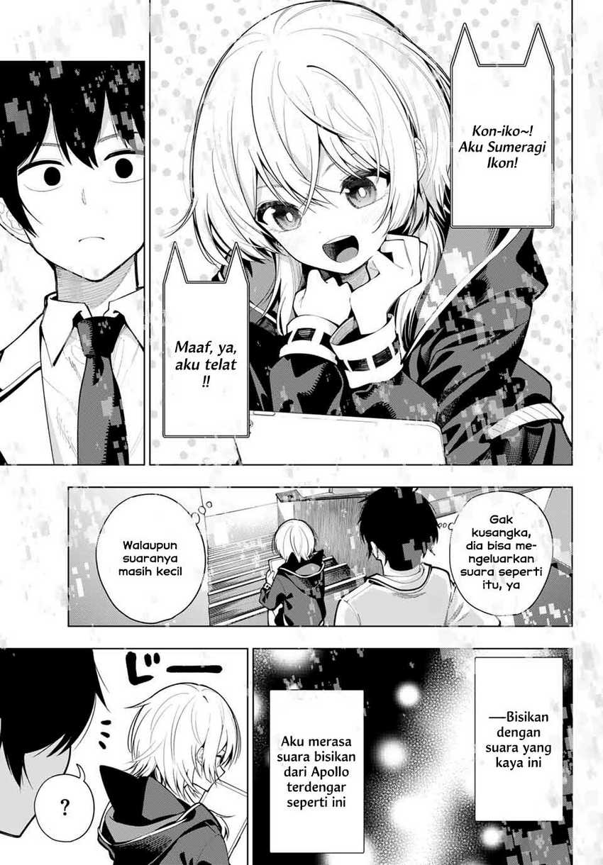 Mayonaka Heart Tune chapter 02 halaman 27