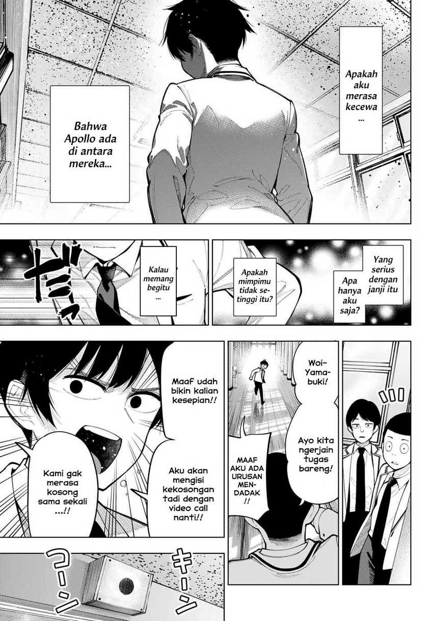 Mayonaka Heart Tune chapter 02 halaman 33