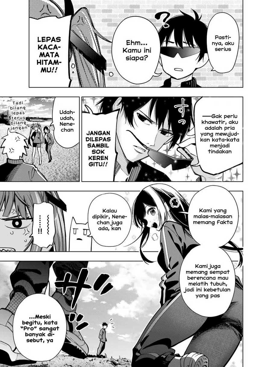 Mayonaka Heart Tune chapter 03 halaman 4