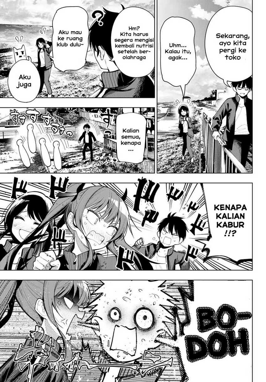 Mayonaka Heart Tune chapter 03 halaman 6