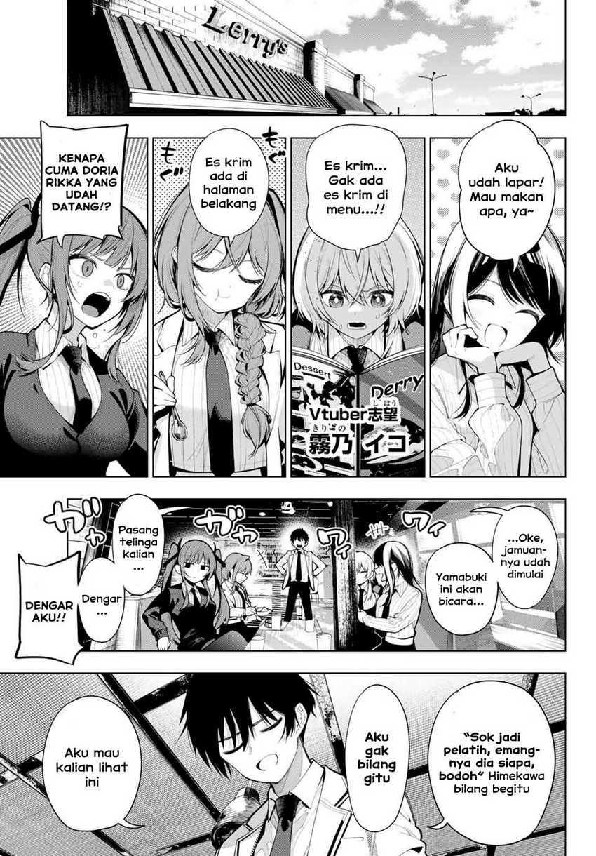 Mayonaka Heart Tune chapter 03 halaman 8