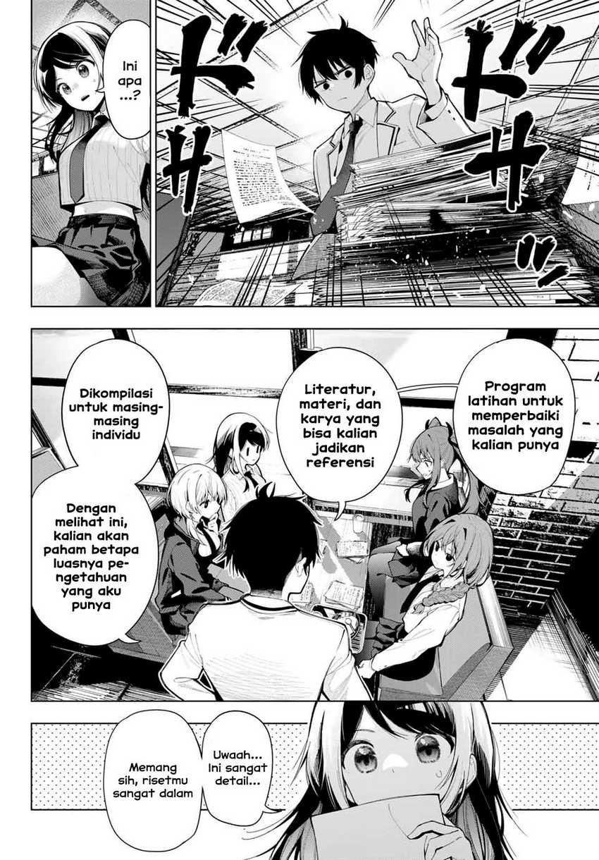 Mayonaka Heart Tune chapter 03 halaman 9