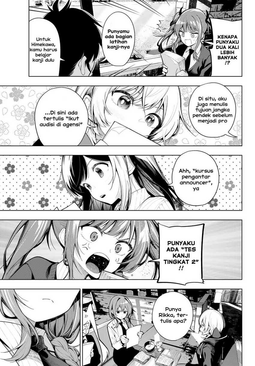 Mayonaka Heart Tune chapter 03 halaman 10