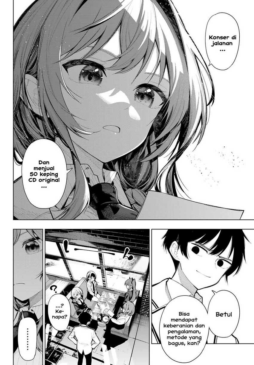 Mayonaka Heart Tune chapter 03 halaman 11