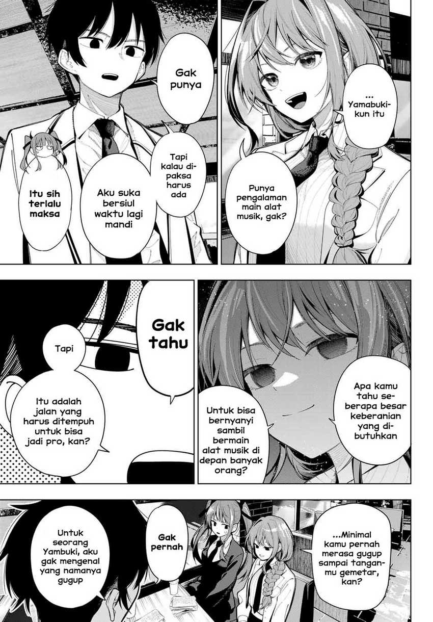 Mayonaka Heart Tune chapter 03 halaman 12