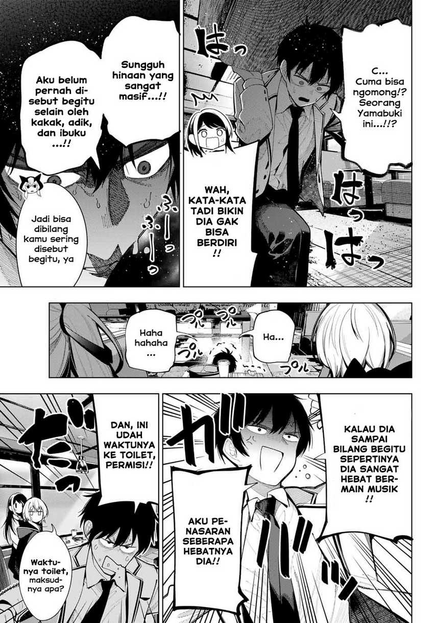 Mayonaka Heart Tune chapter 03 halaman 16